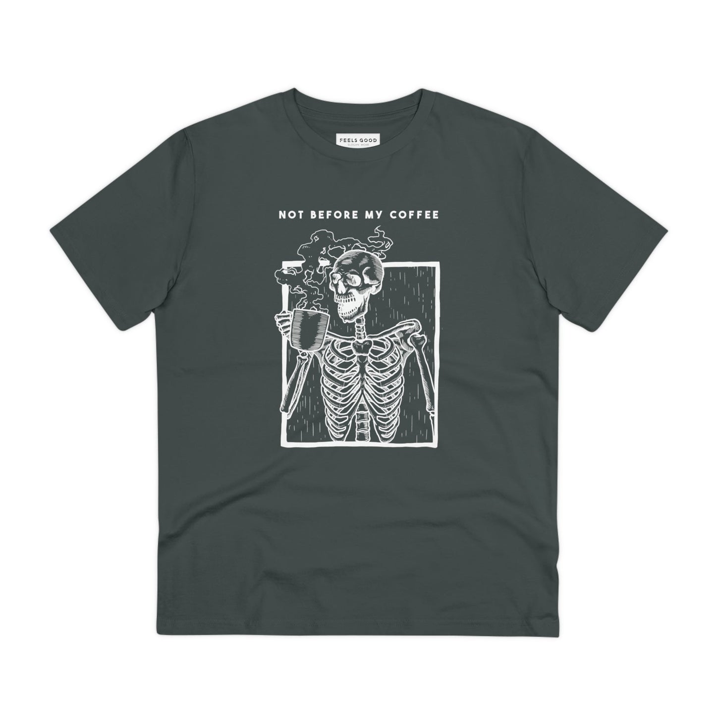 Comfortable best t-shirt: 'Coffee Lovers' cotton shirt.
