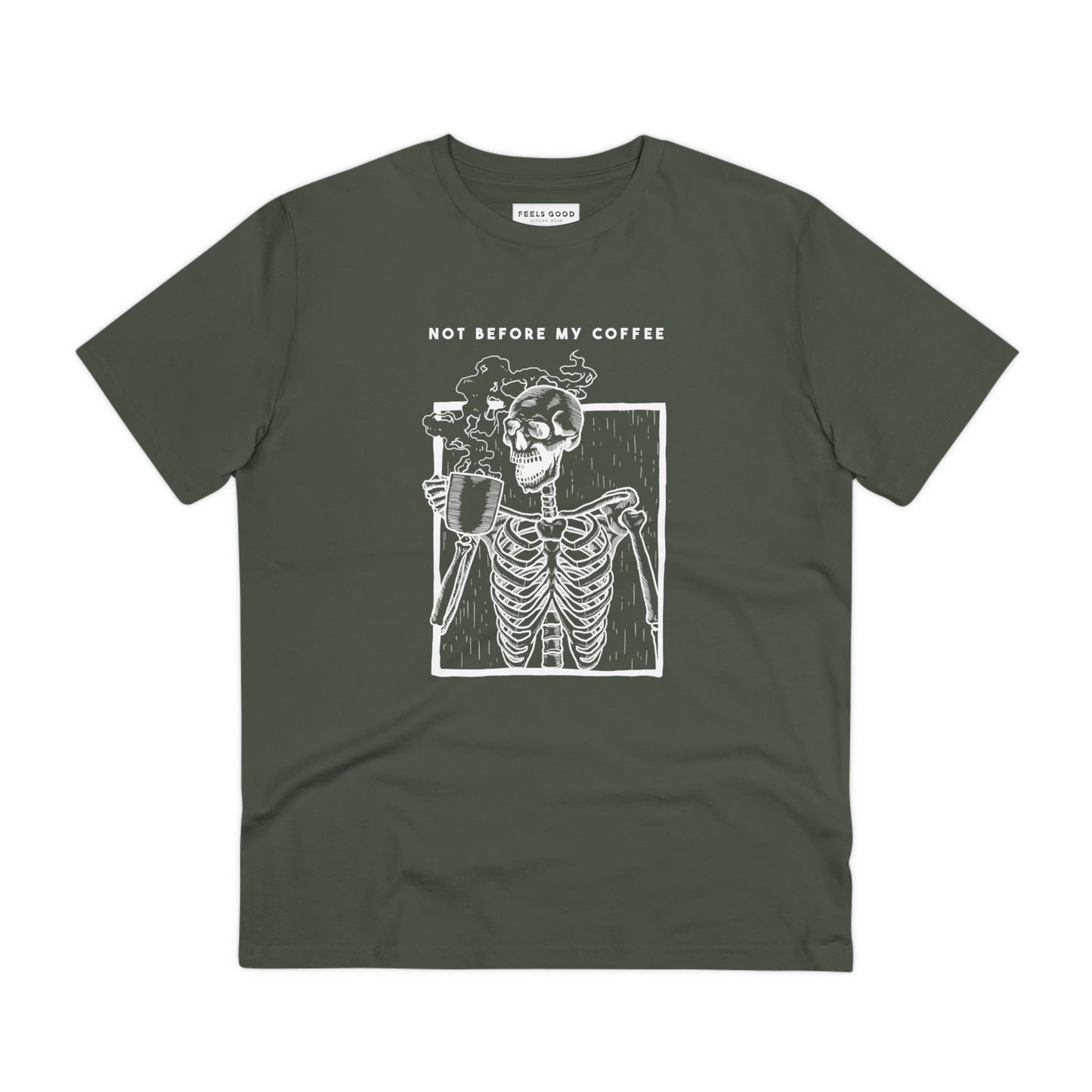 Stylish best t-shirt: 'Coffee Lovers' contemporary look.
