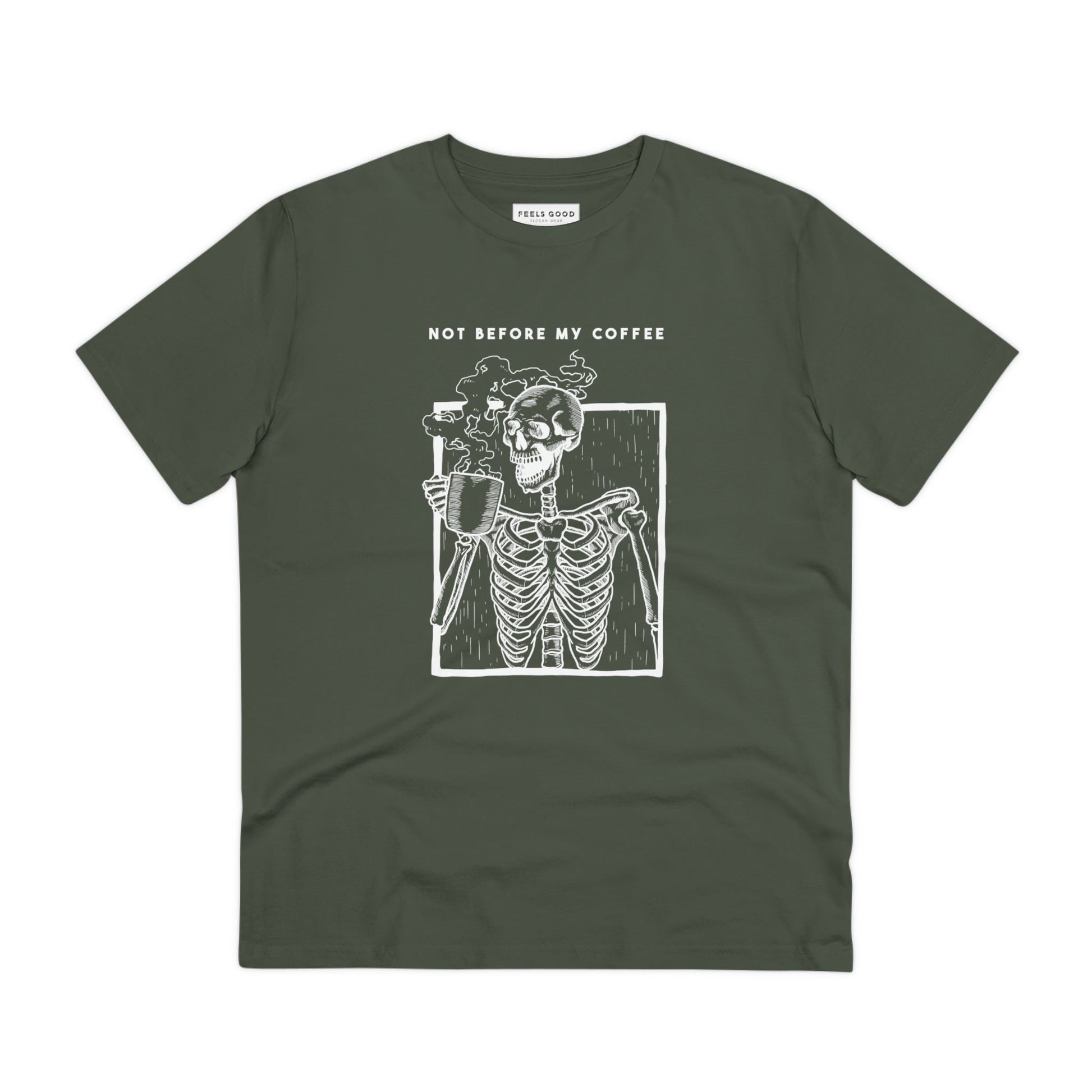 Stylish best t-shirt: 'Coffee Lovers' contemporary look.
