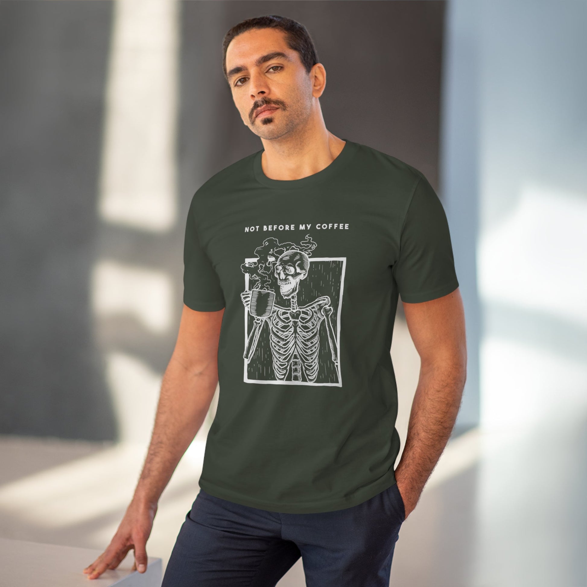 Favorite best t-shirt: 'Coffee Lovers' organic cotton feel.
