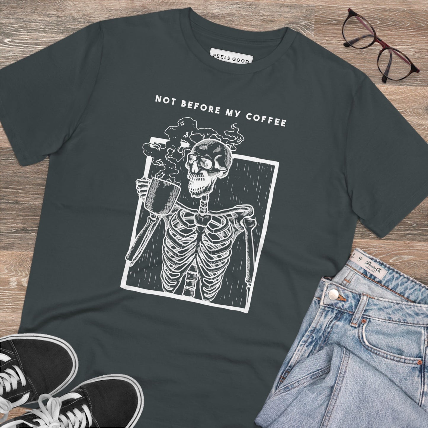 Must-have best t-shirt: 'Coffee Lovers' contemporary tee.
