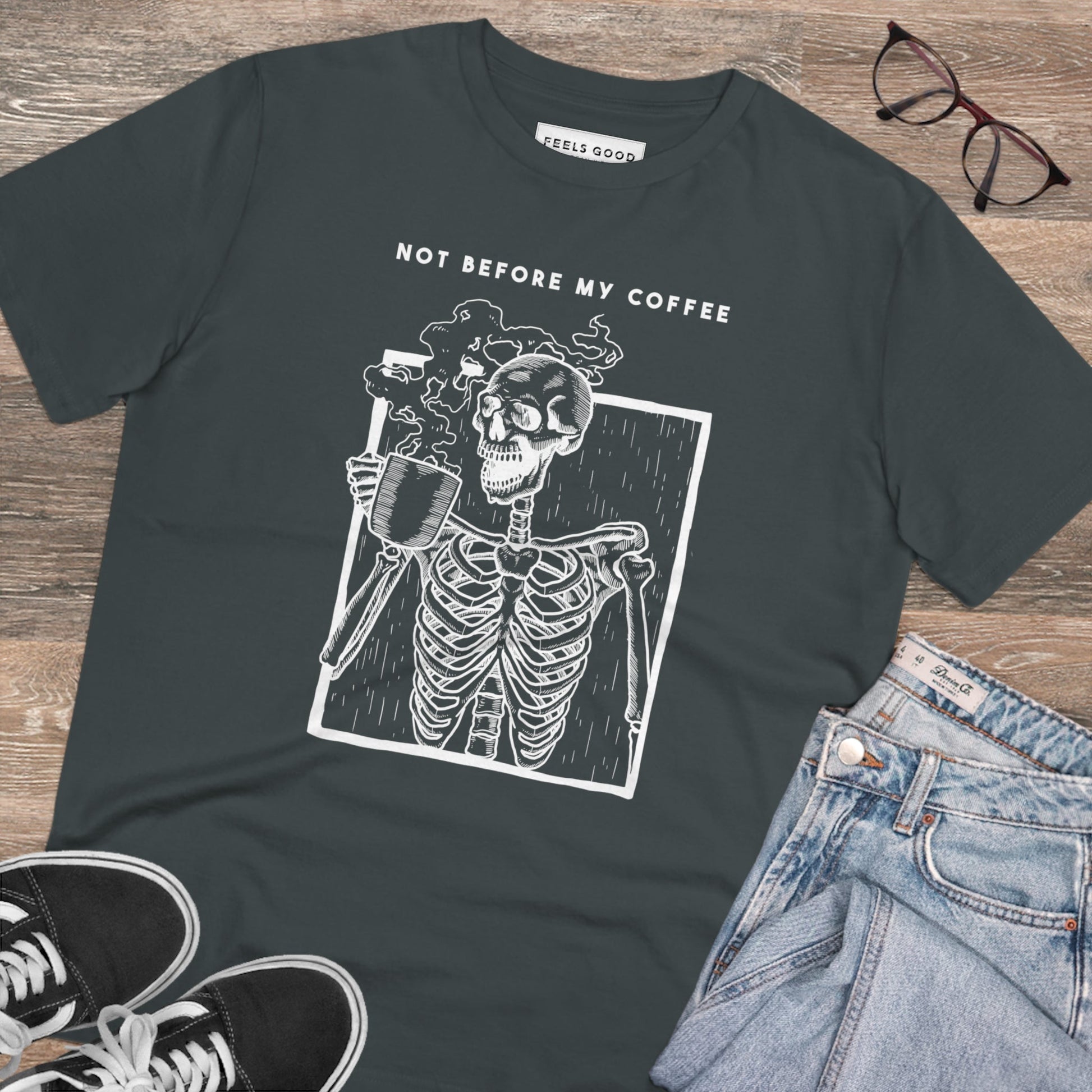 Must-have best t-shirt: 'Coffee Lovers' contemporary tee.
