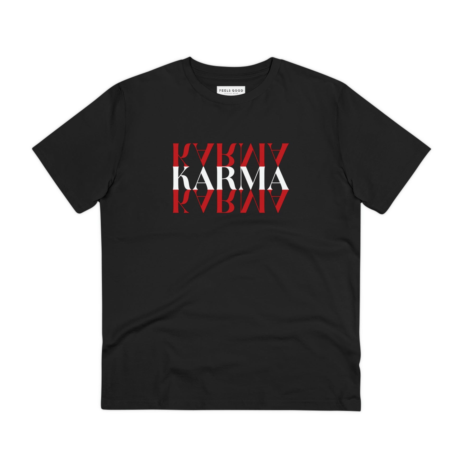 Karma-themed tee for fans of iconic looks and bestselling styles

