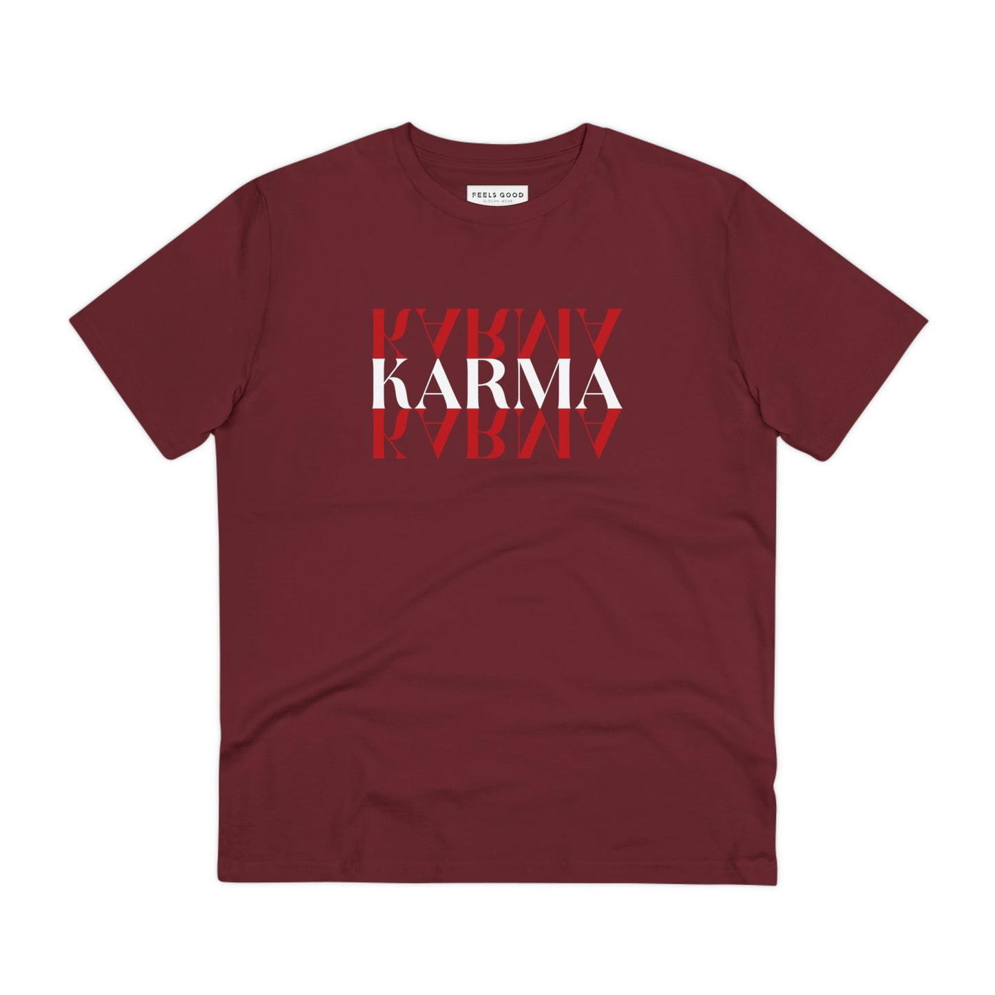Retro-style 'Karma Karma Karma' shirt – loved by vintage graphic tee lovers

