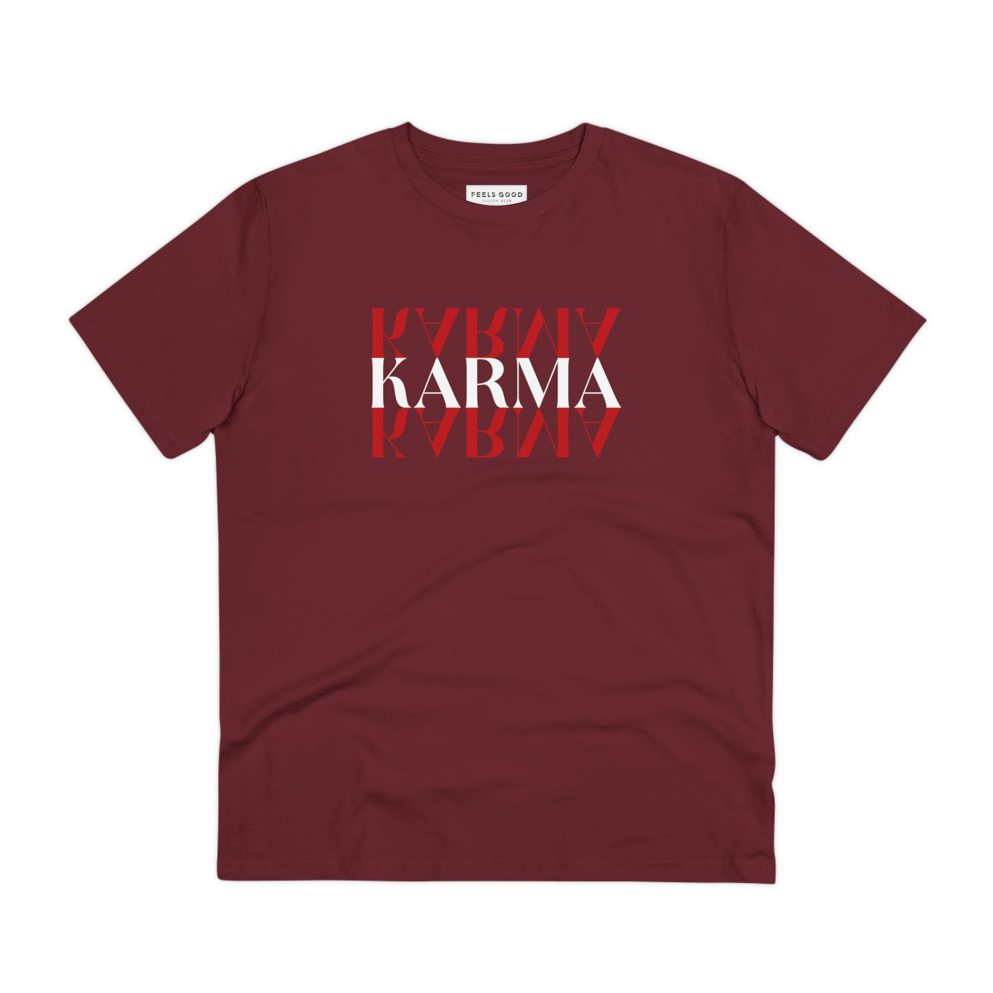 Retro-style 'Karma Karma Karma' shirt – loved by vintage graphic tee lovers

