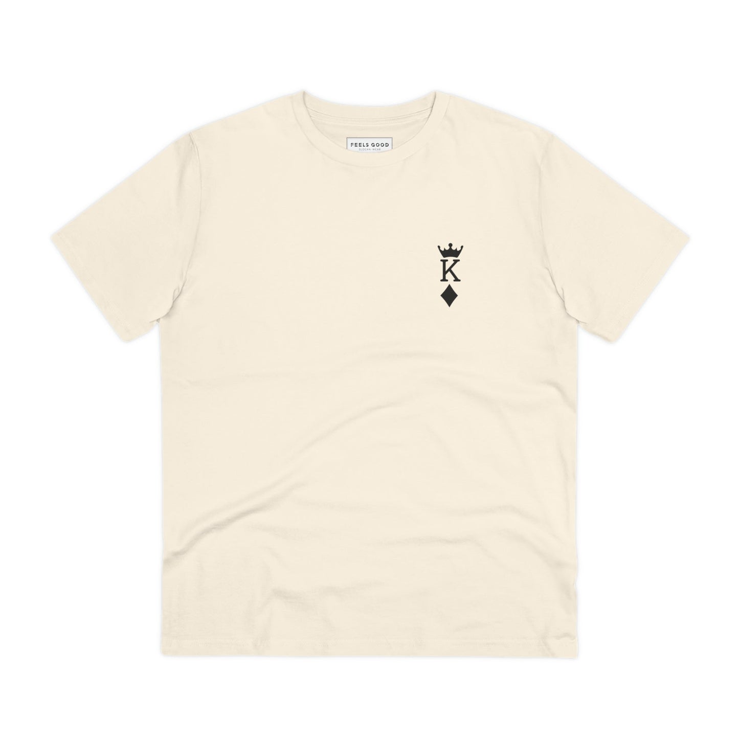 Best t-shirt brand: Contemporary 'King Of Diamonds' cotton.
