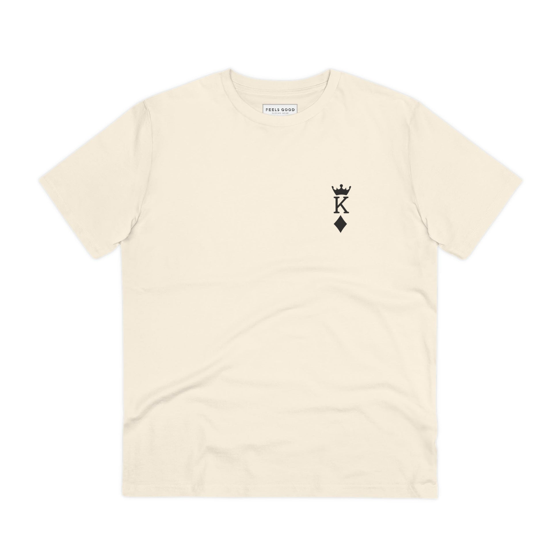 Best t-shirt brand: Contemporary 'King Of Diamonds' cotton.
