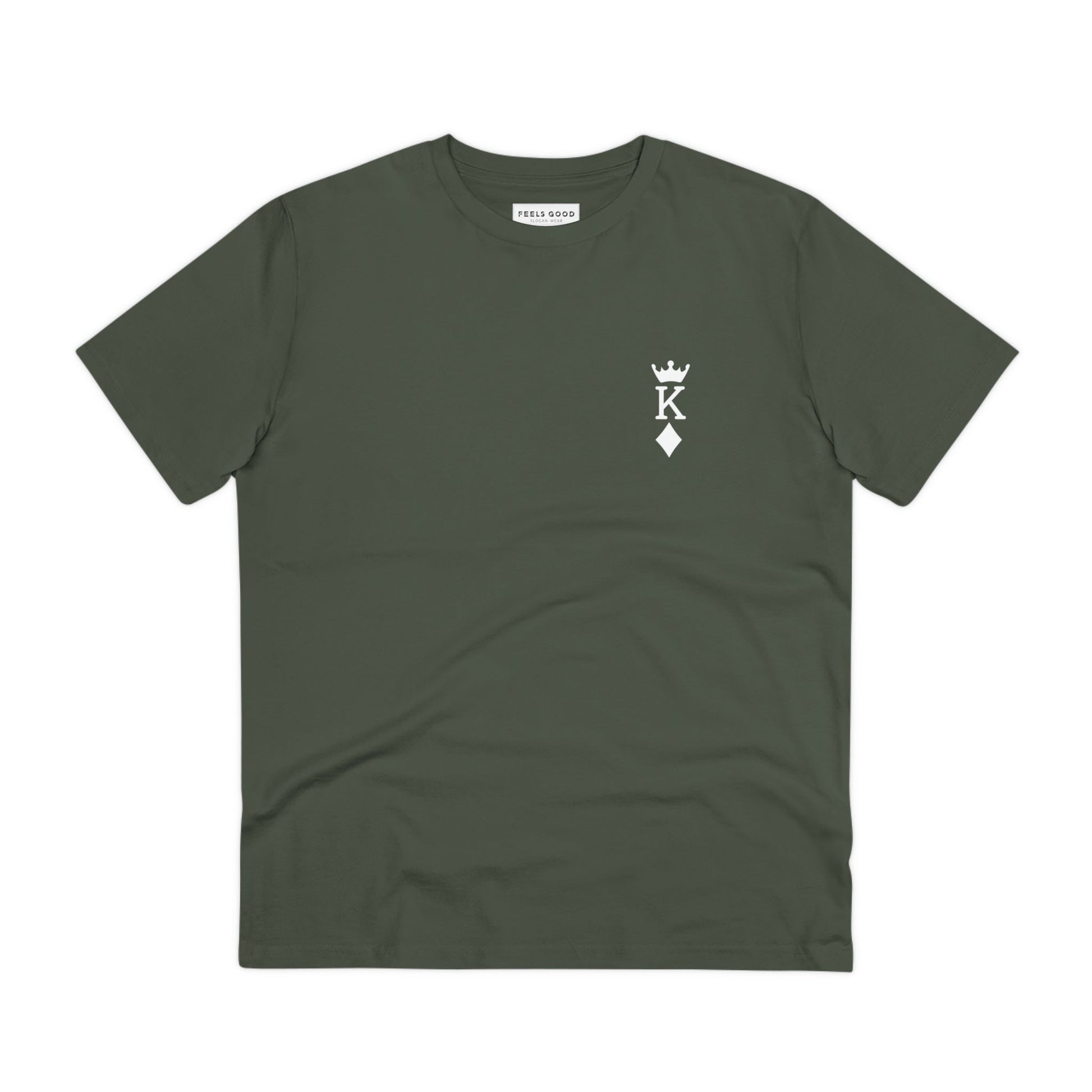 Favorite best t-shirt: 'King Of Diamonds' organic cotton.
