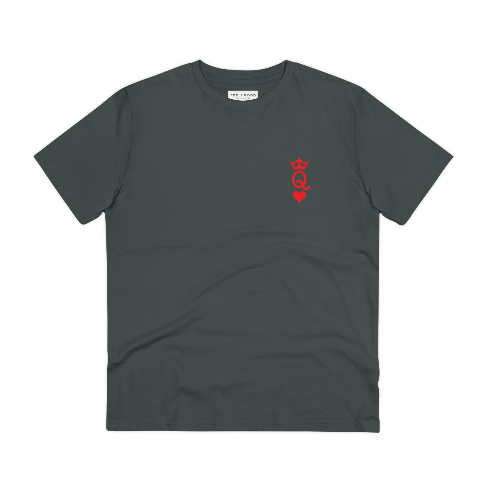 Must-have best t-shirt: 'Queen Of Hearts' contemporary tee.
