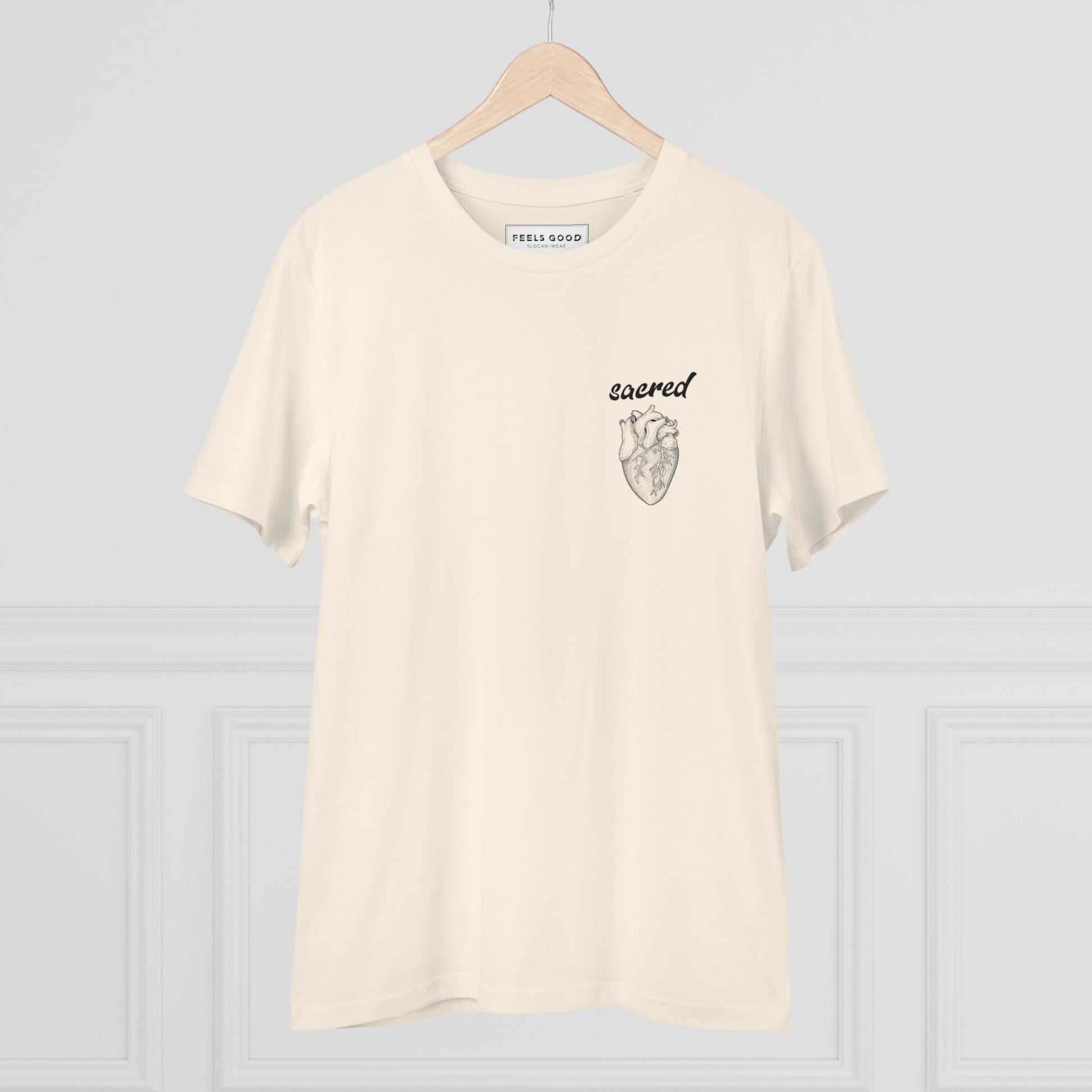 Trending best t-shirt: 'Sacred Heart' contemporary design.
