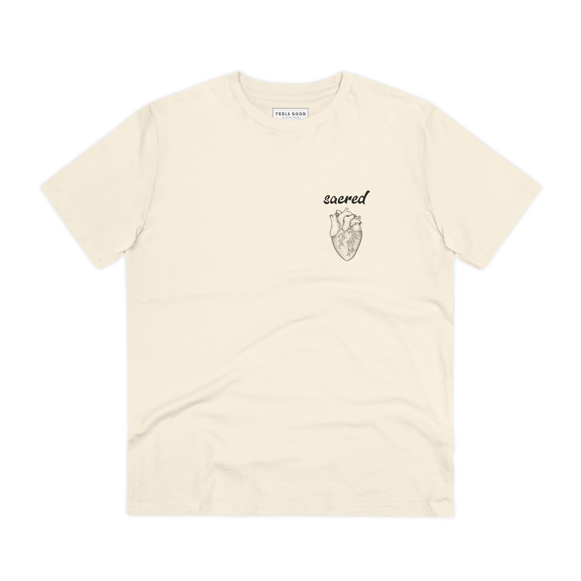 New best t-shirt: 'Sacred Heart' contemporary comfort.
