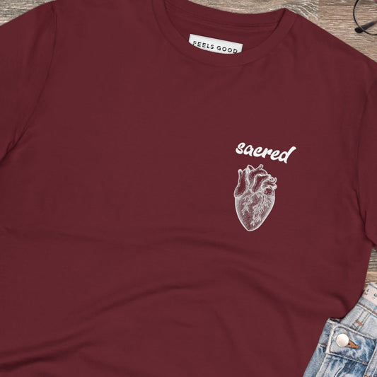 Unique best t-shirt: 'Sacred Heart' contemporary graphic.
