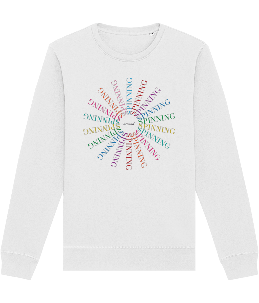Stylish self-expression with the 'Spinning Around' Kylie Organic Cotton Sweatshirt

