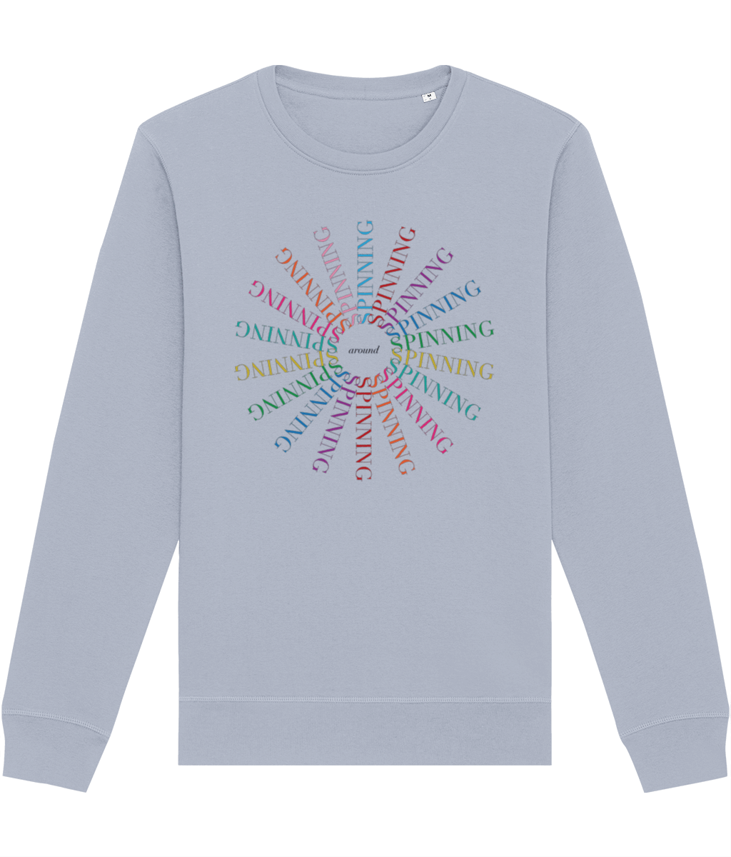 Boho soul meets pop flair – 'Spinning Around' Kylie Organic Cotton Sweatshirt
