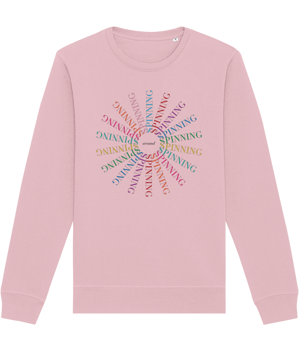 Thoughtful threads – 'Spinning Around' Kylie Organic Cotton Sweatshirt

