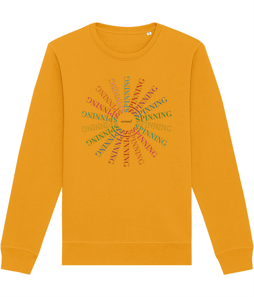 Kylie-inspired soulful wear – 'Spinning Around' Organic Cotton Sweatshirt
