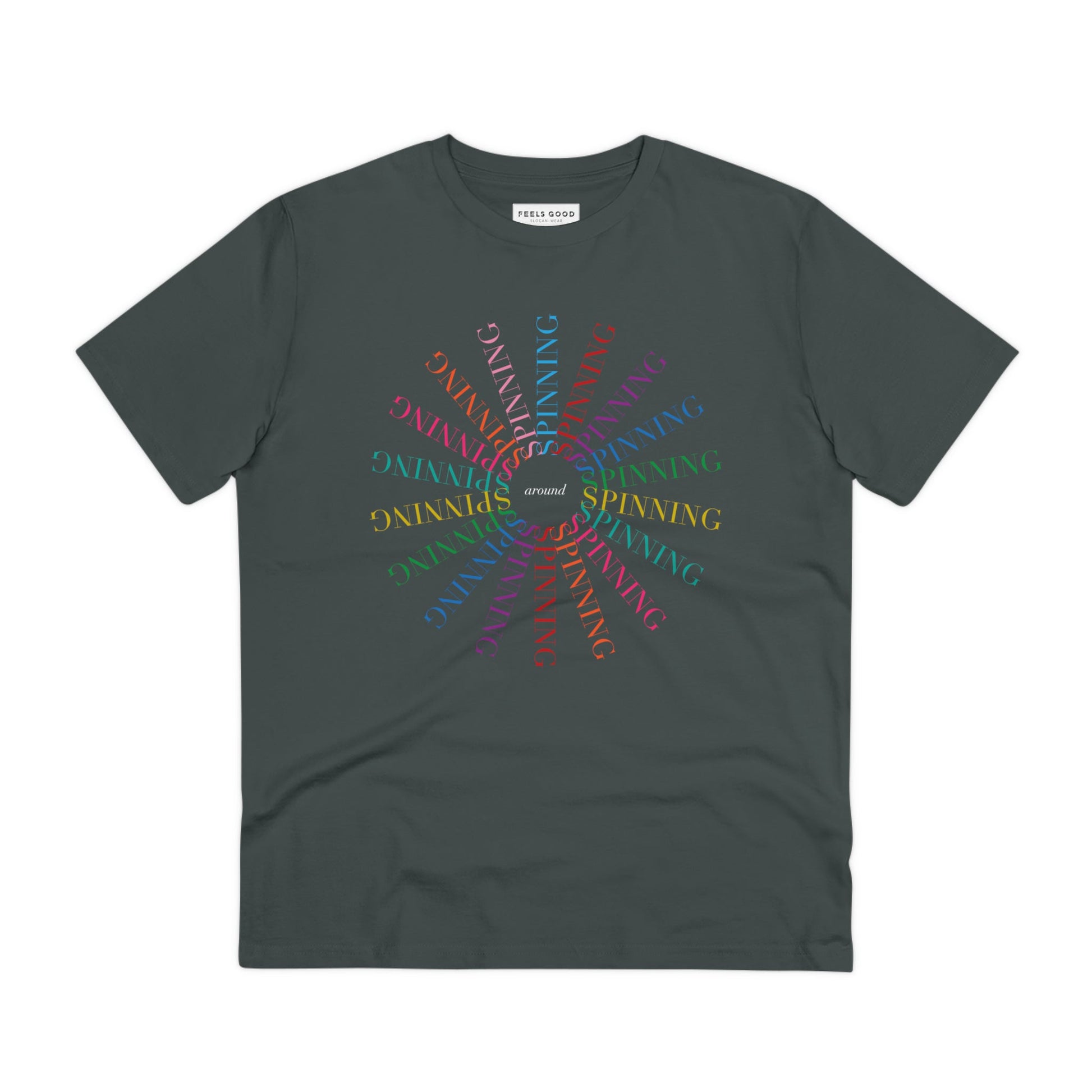 Eco-friendly best t-shirt: 'Spinning Around' Kylie organic.
