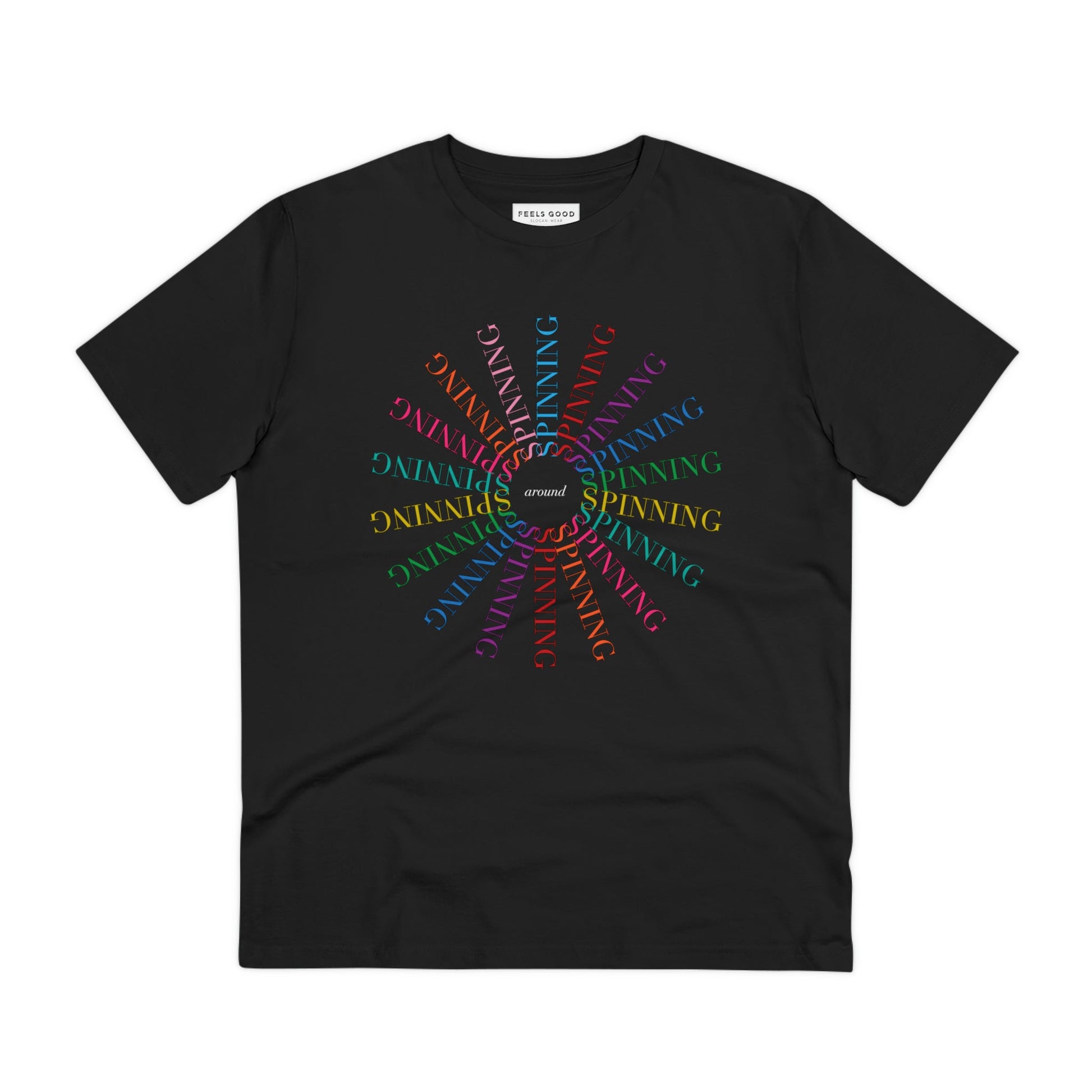 Comfortable best t-shirt: 'Spinning Around' Kylie cotton.
