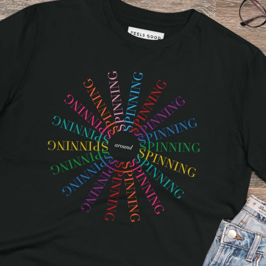 Unique best t-shirt: 'Spinning Around' Kylie organic cotton.
