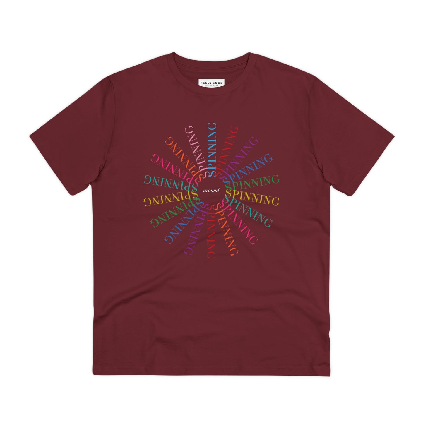 Sustainable best t-shirt: Contemporary 'Spinning Around' Kylie.
