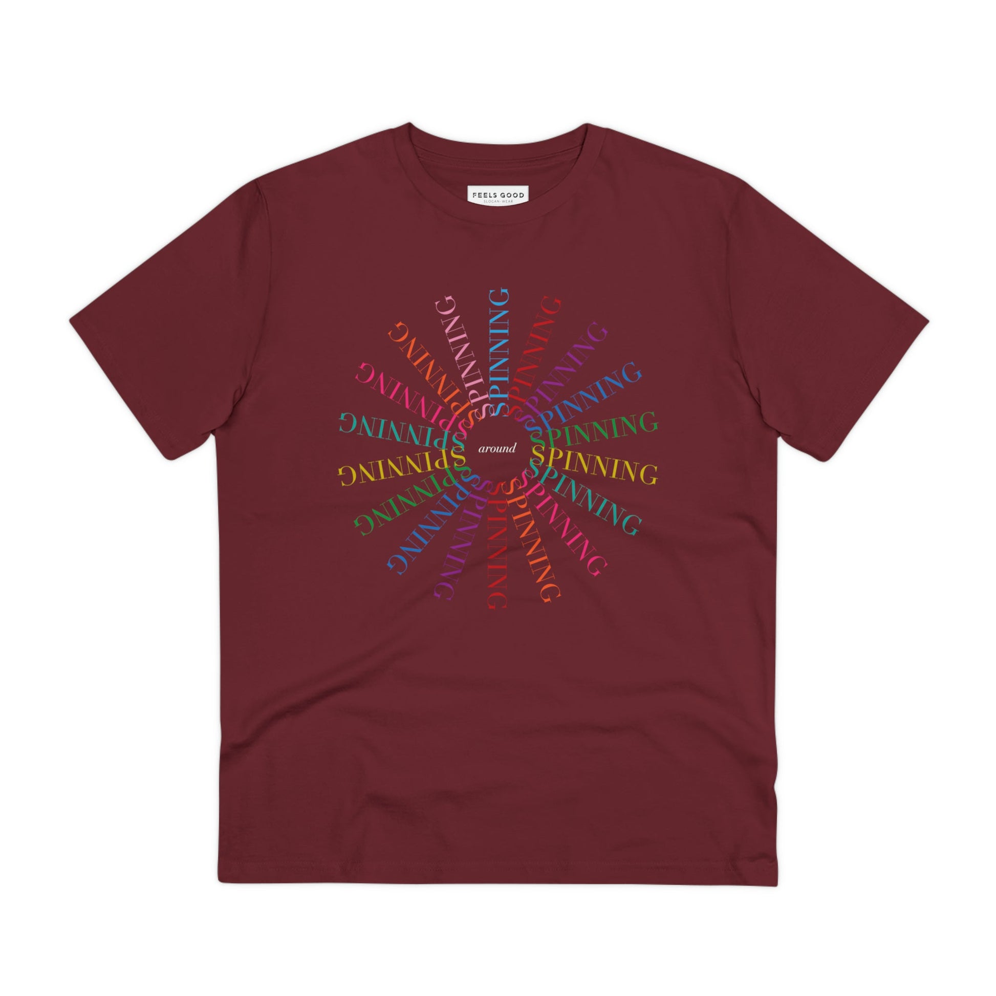 Sustainable best t-shirt: Contemporary 'Spinning Around' Kylie.

