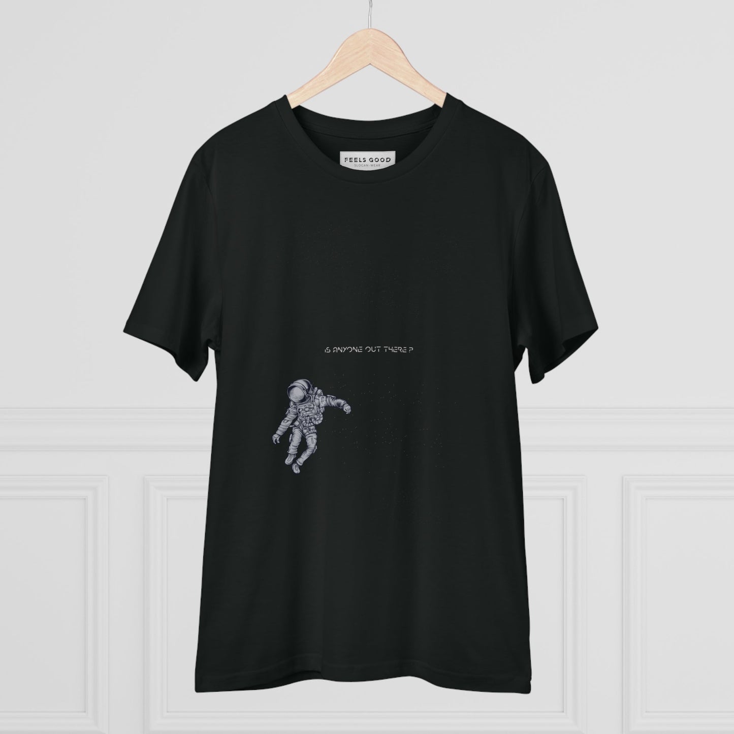 Contemporary 'The Astronaut' Organic Cotton T-shirt with a retro edge for pop culture fans

