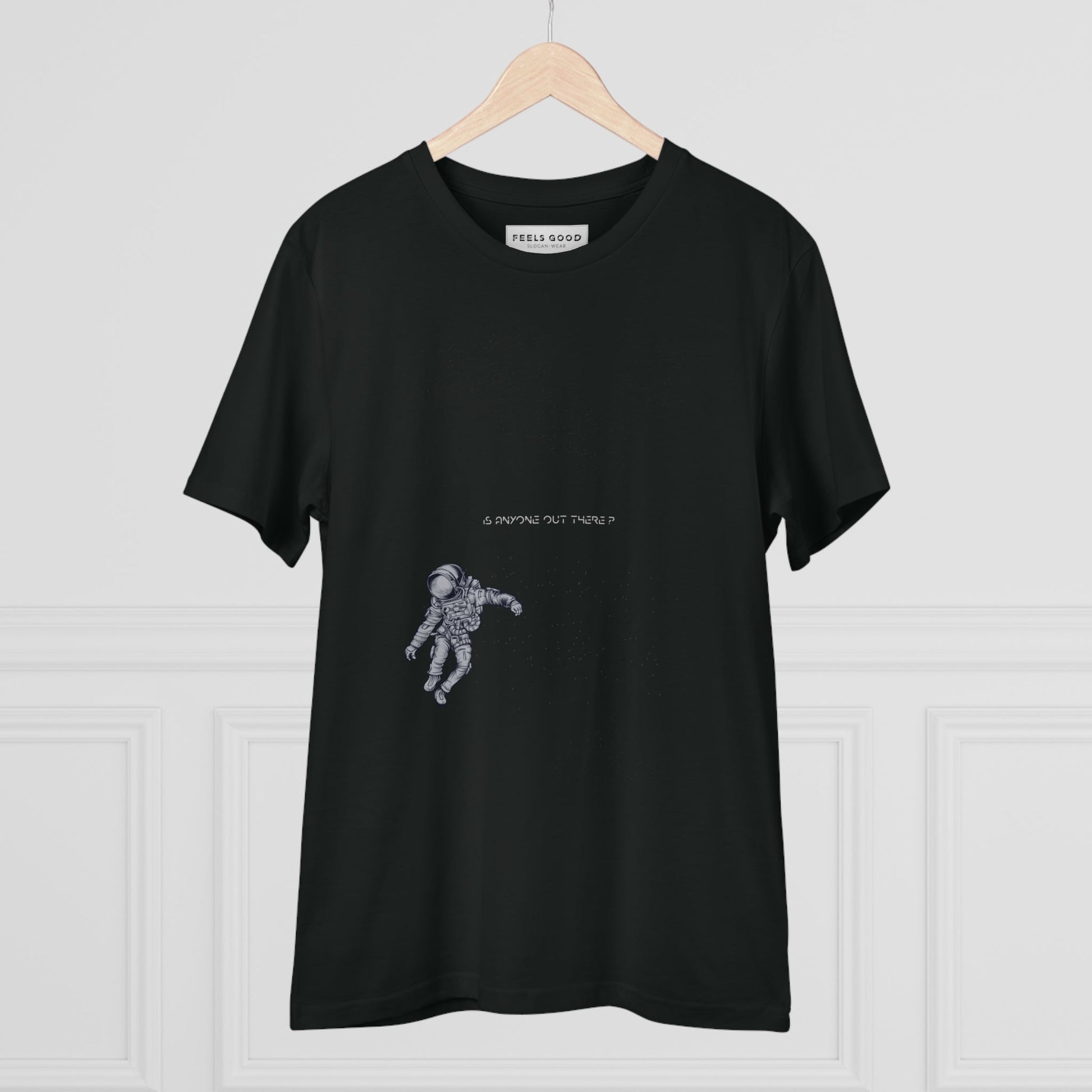 Contemporary 'The Astronaut' Organic Cotton T-shirt with a retro edge for pop culture fans

