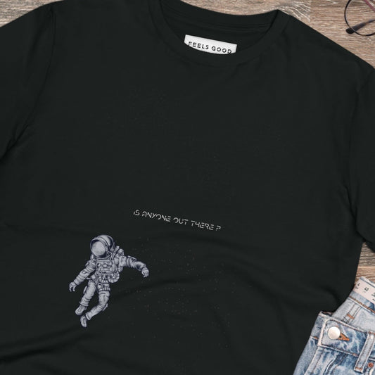 Contemporary 'The Astronaut' Organic Cotton T-shirt with a cosmic vibe for trend lovers