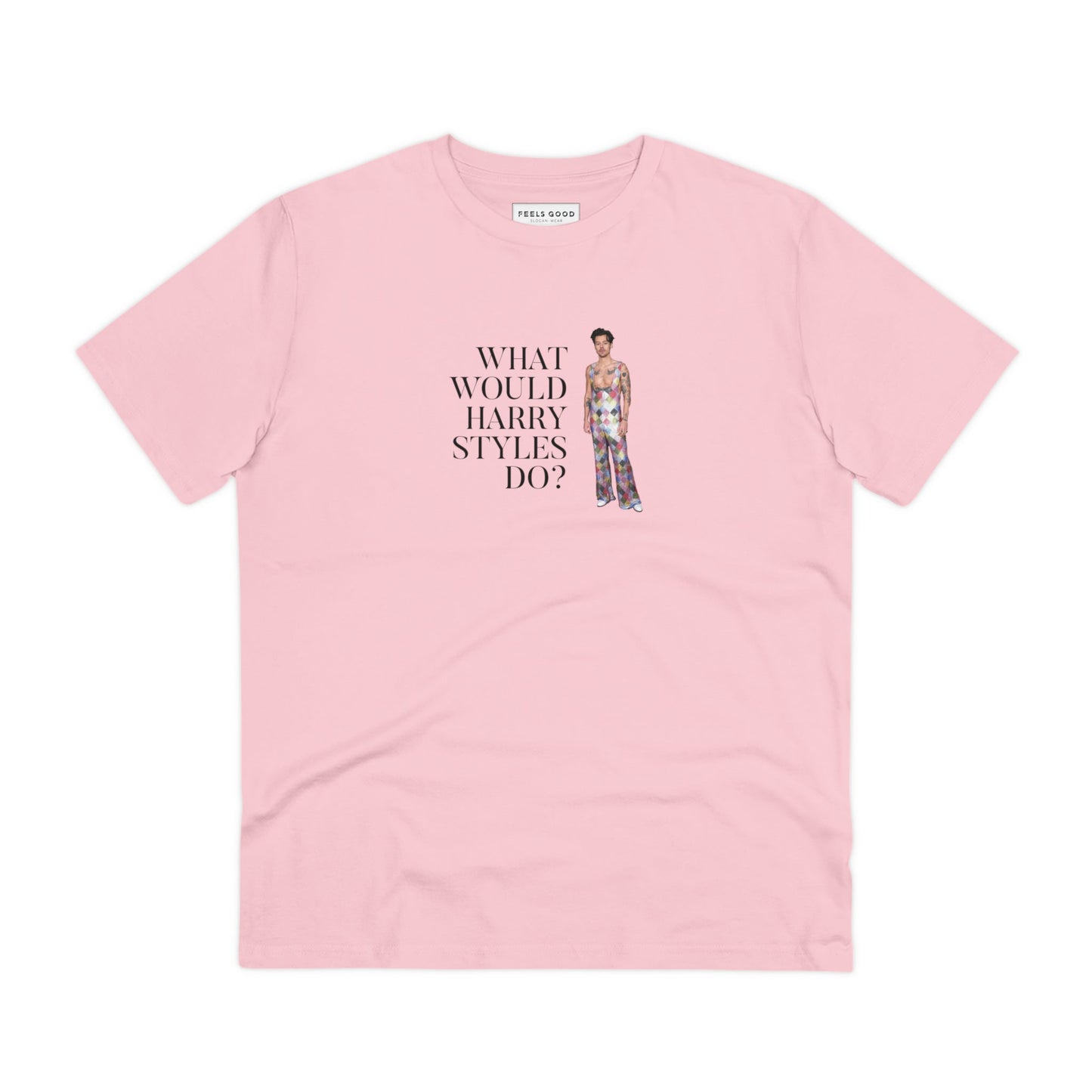 Shop best t-shirts: 'Harry Styles' contemporary cotton style.
