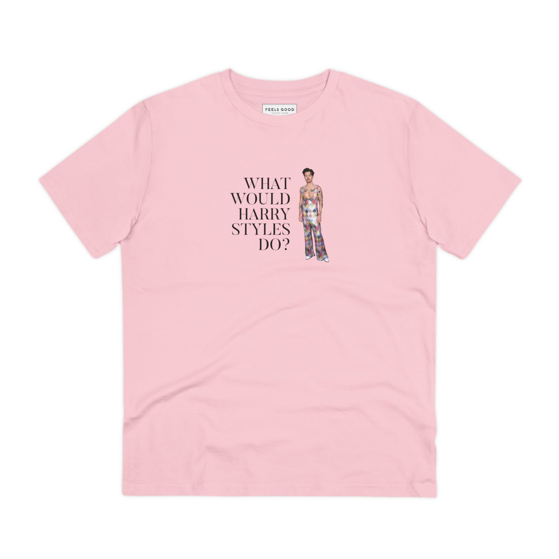 Shop best t-shirts: 'Harry Styles' contemporary cotton style.
