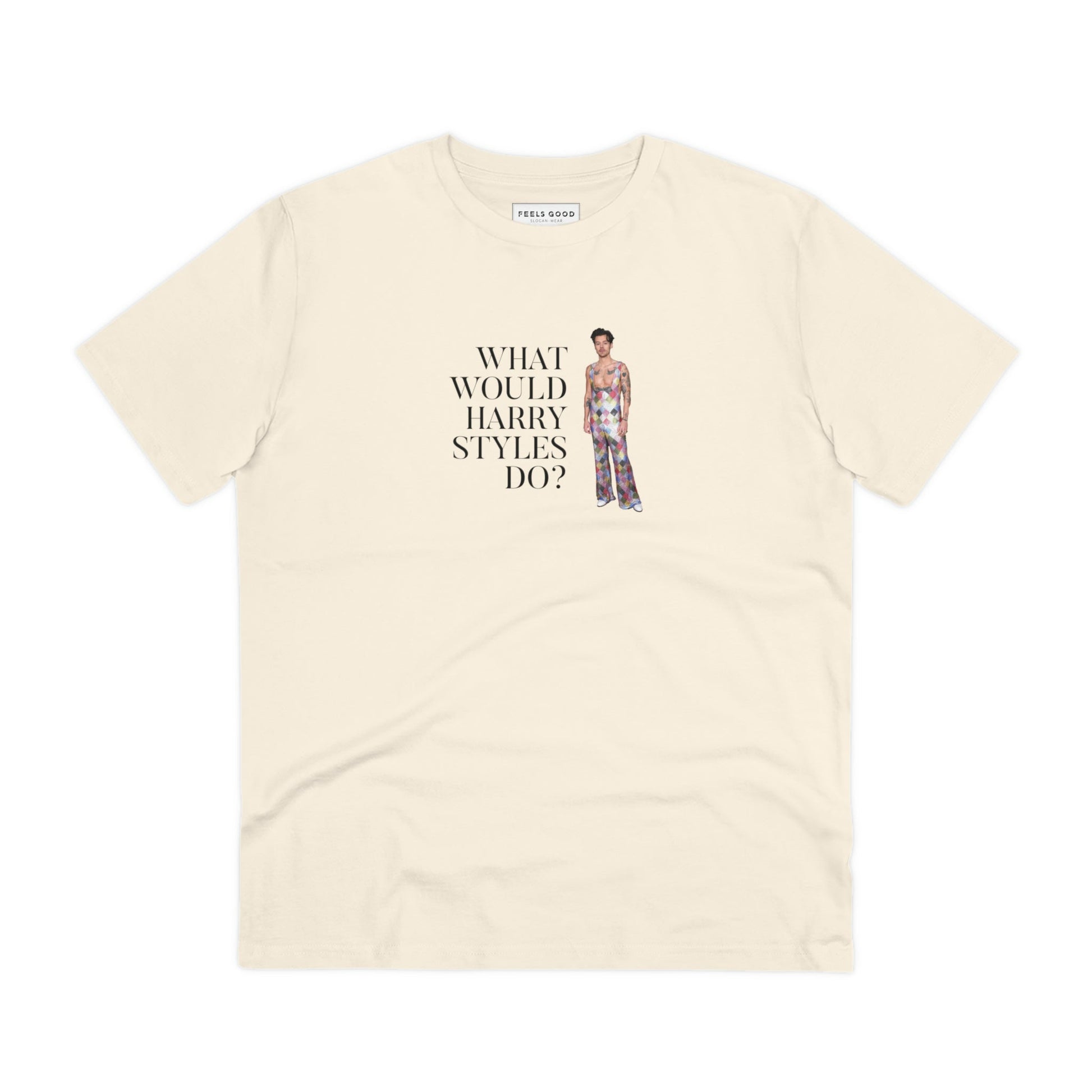 New best t-shirt: 'Harry Styles' contemporary organic comfort.
