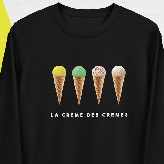 Cycling 'Tour De France' Organic Cotton Sweatshirt – popular choice for cozy reading days
