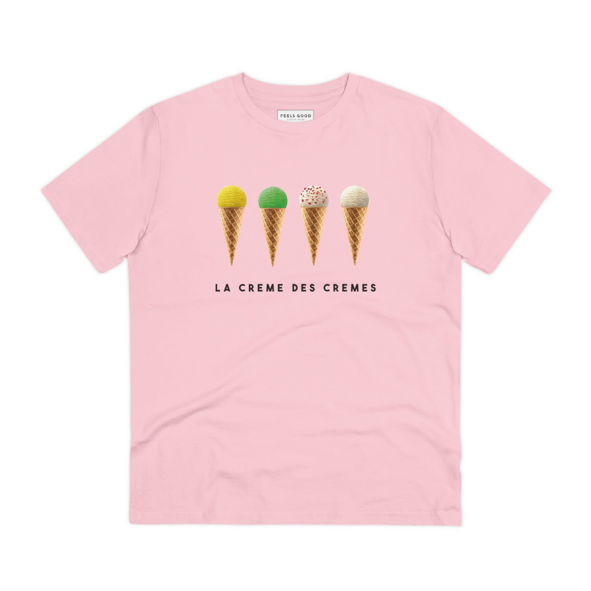 Cycling-themed Tour de France t-shirt crafted from breathable organic cotton.