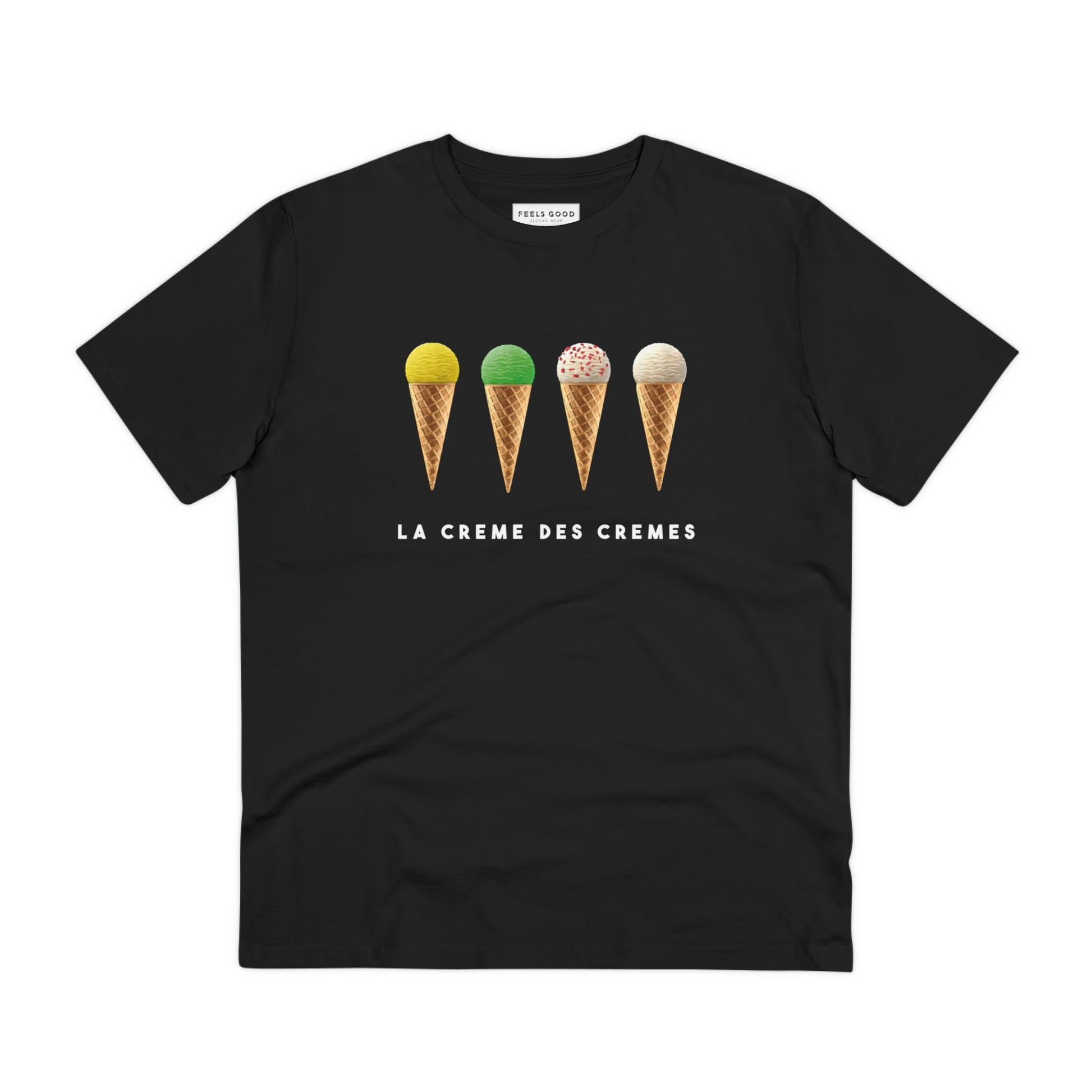 Soft and sporty Tour de France tee made with 100% organic cotton.