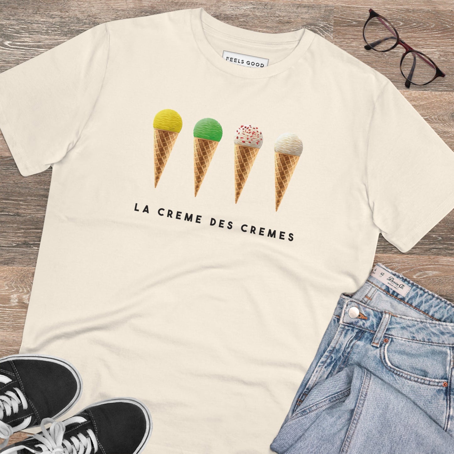 Tour de France' Organic Cotton T-shirt – Eco-Friendly French T-shirt