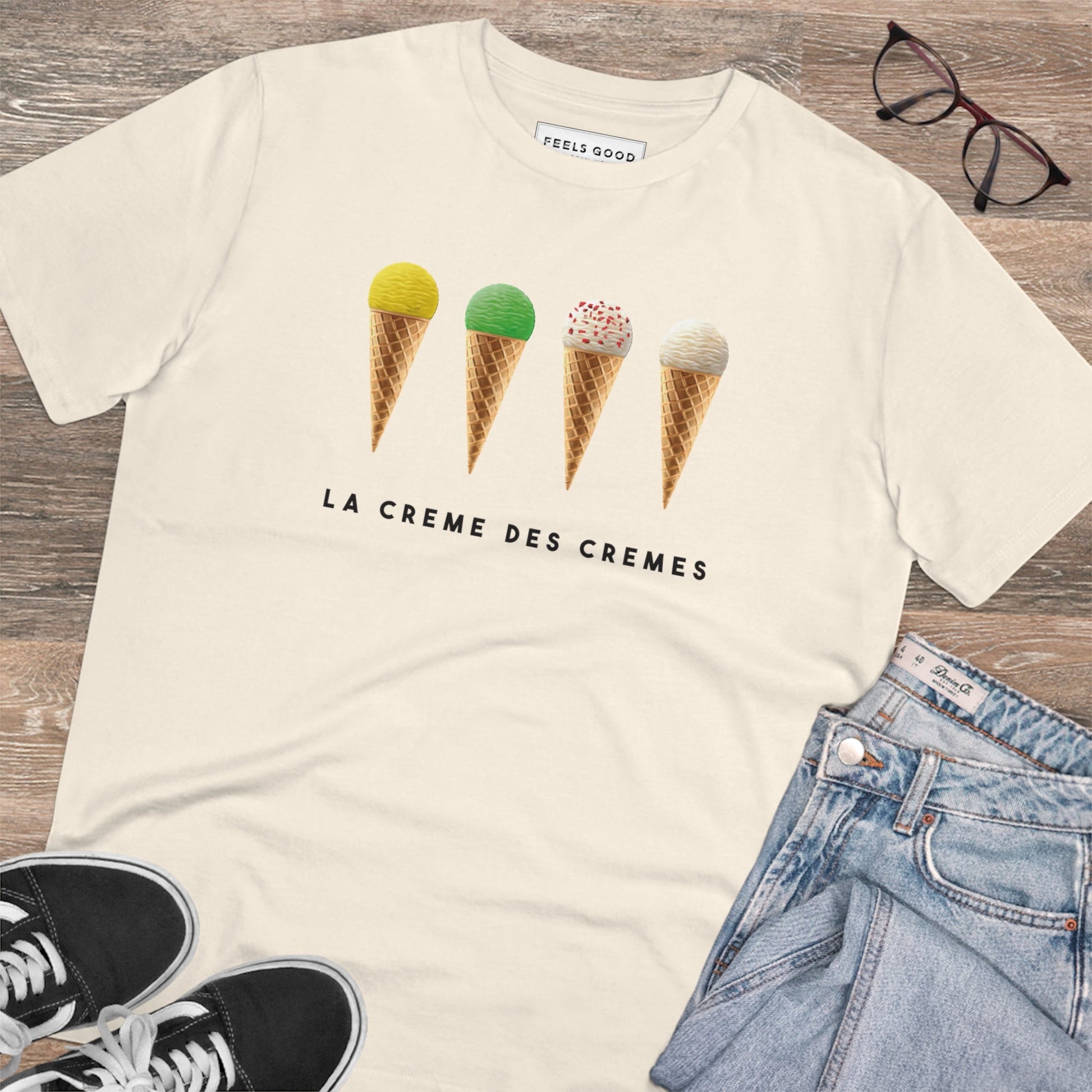 Tour de France' Organic Cotton T-shirt – Eco-Friendly French T-shirt