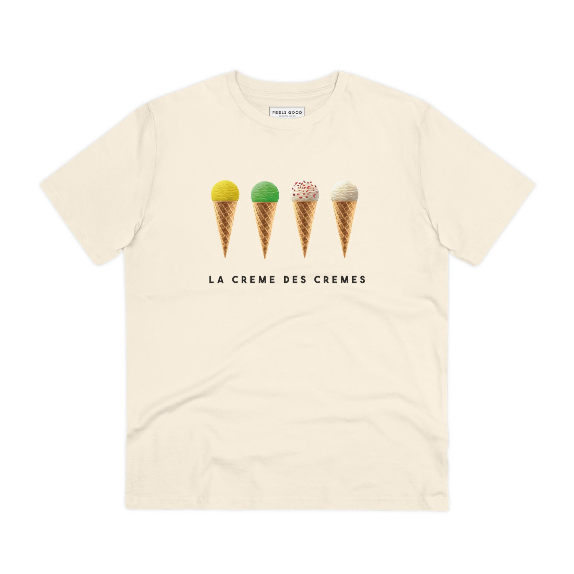 Unisex organic cotton t-shirt for cycling fans and Tour de France lovers.