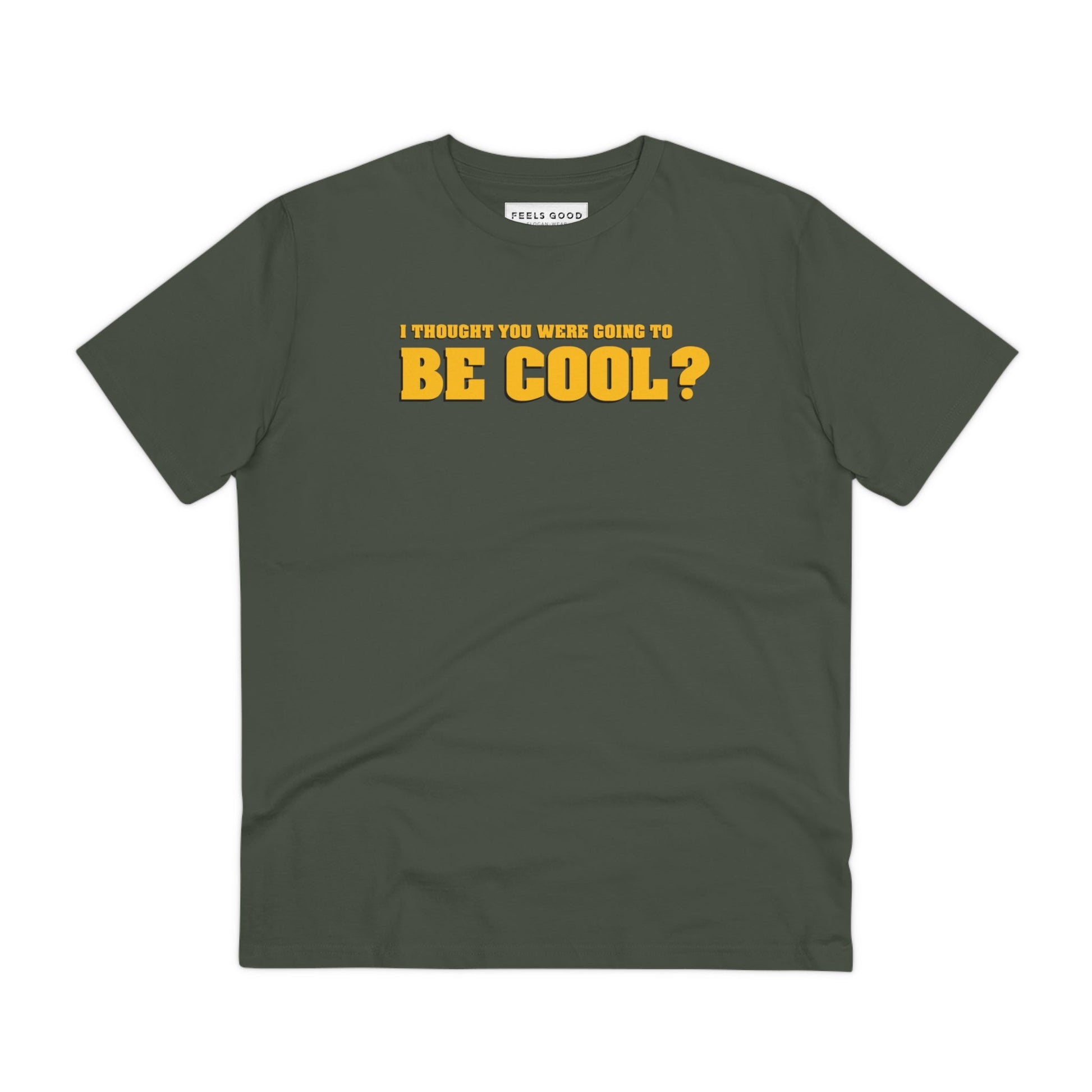 Famous Quotes 'Be Cool' hip hop t-shirt, a stylish tee for music lovers and trendsetters.

