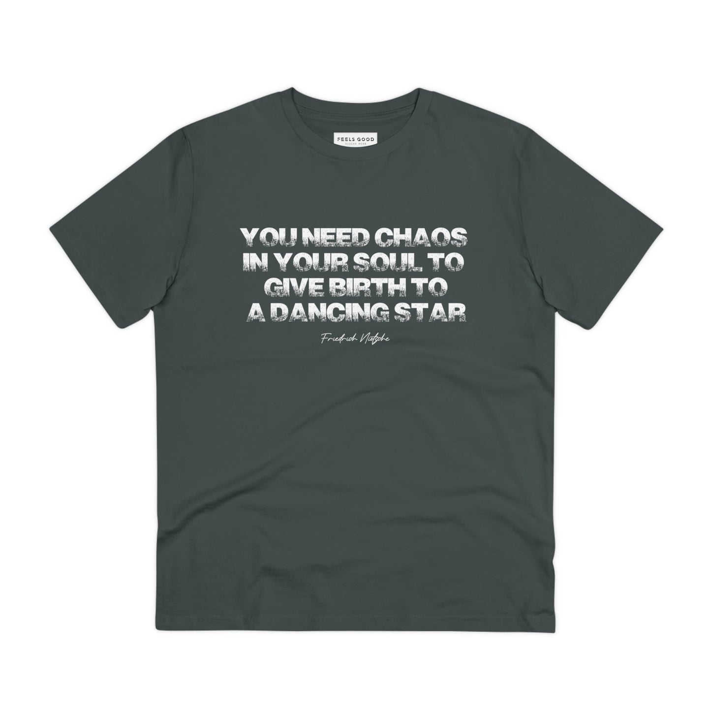  Earth-friendly organic cotton t shirts with premium feel.

