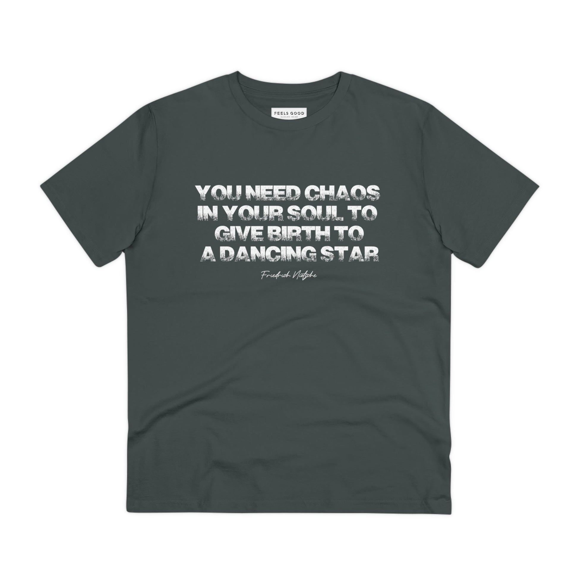  Earth-friendly organic cotton t shirts with premium feel.

