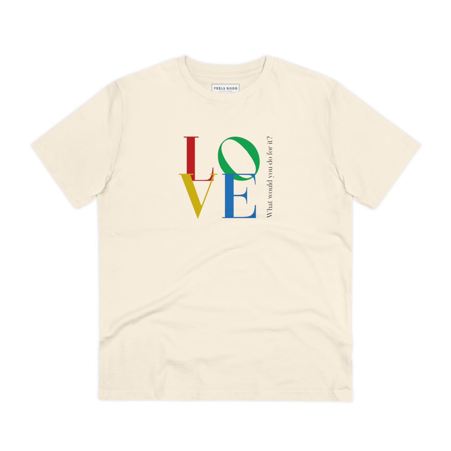 Famous Quotes tee in organic cotton inspired by Dior's chic style.

