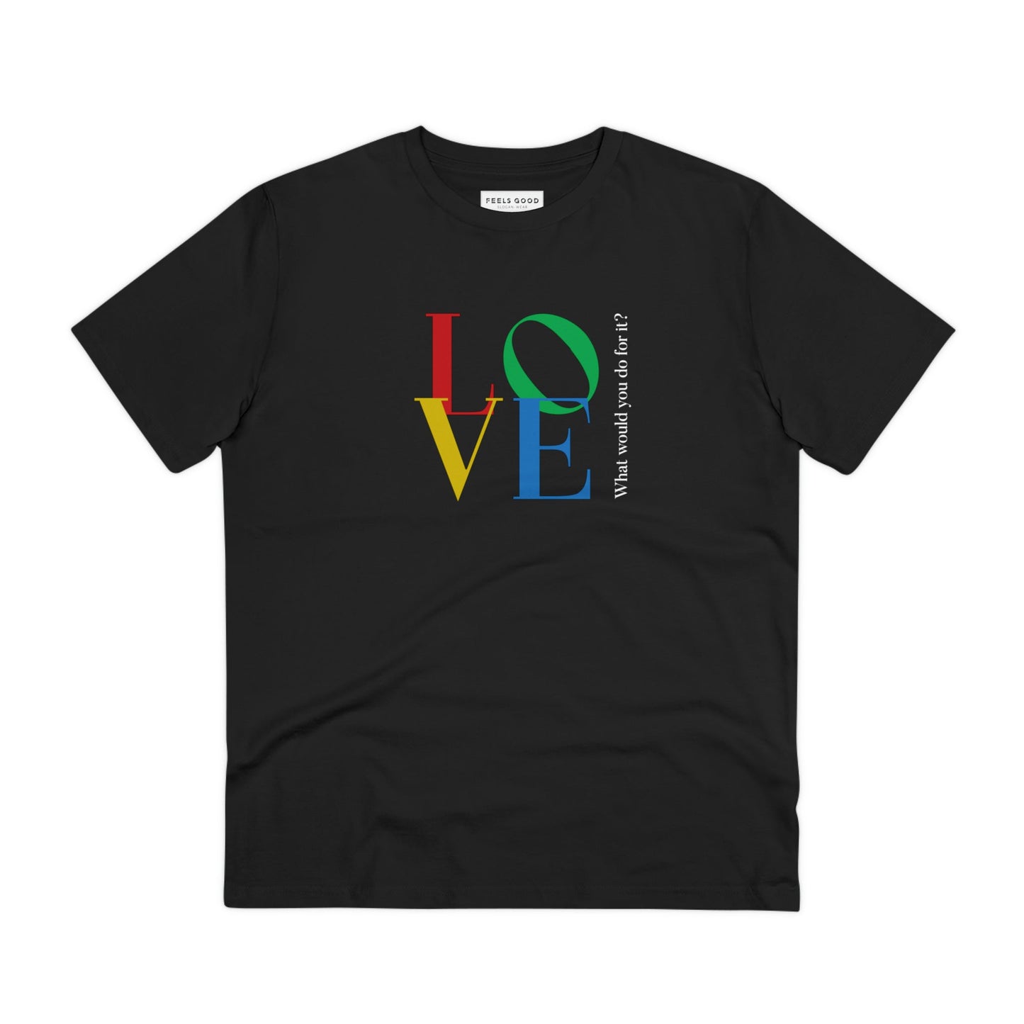 Unique best t-shirt: 'LOVE' Dior quote graphic.
