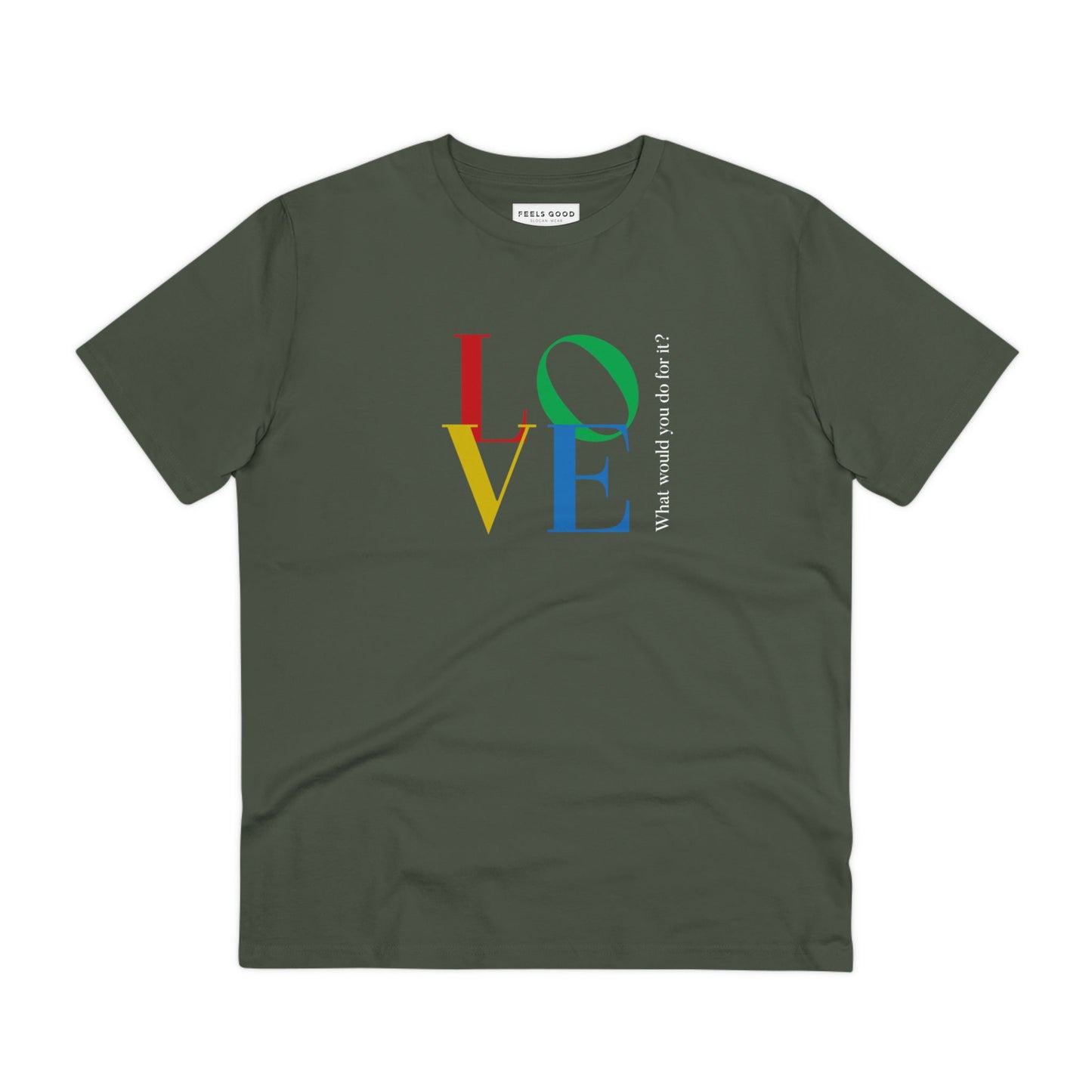 Top brand t-shirt: Famous Quotes 'LOVE' Dior organic.