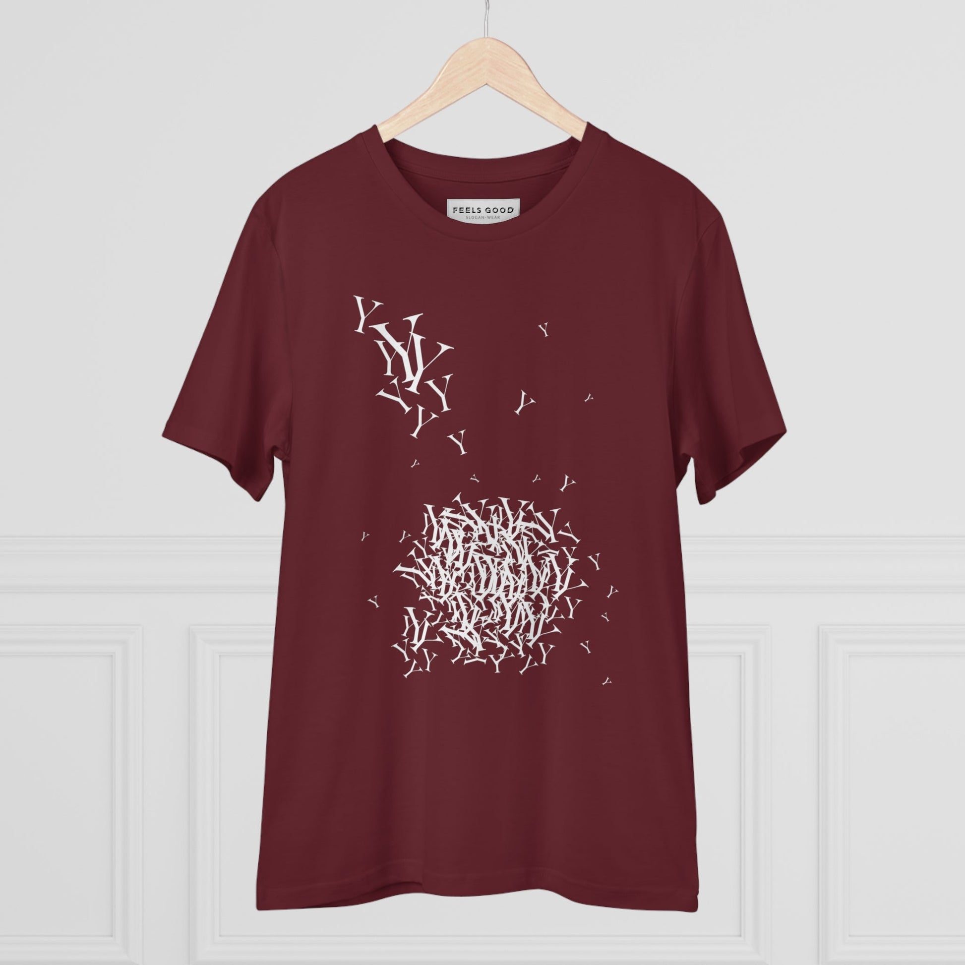 Fashion 'Y' Yohji Organic Cotton T-shirt - Fun Tshirt