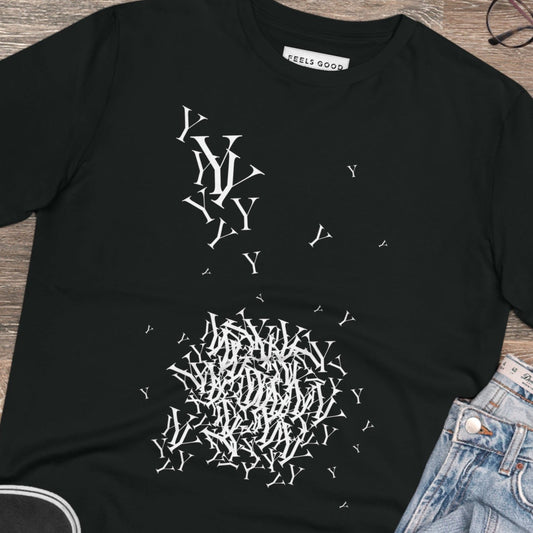 Unique best t-shirt: 'Y' Yohji fashion organic cotton.
