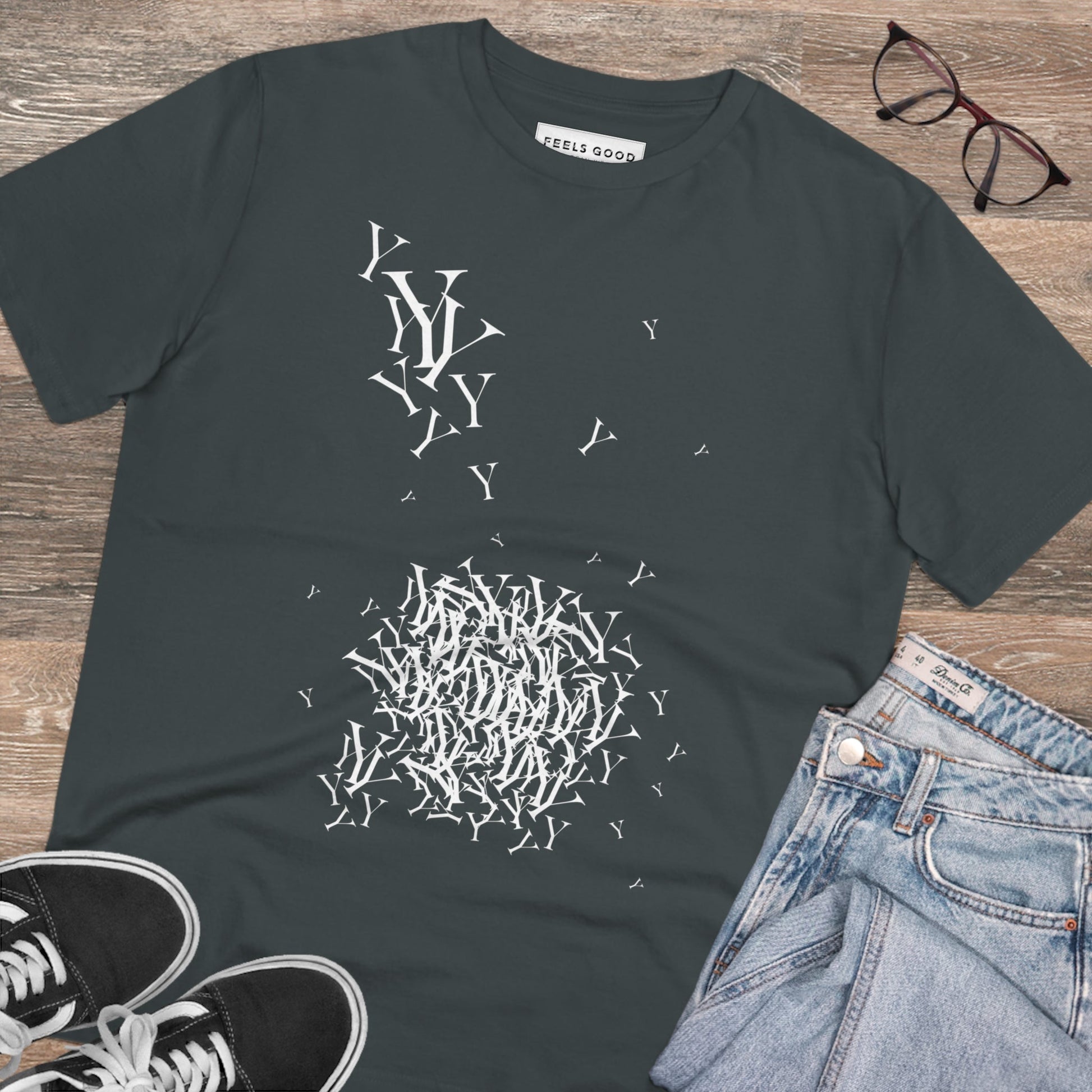 Must-have best t-shirt: 'Y' Yohji fashion organic tee.

