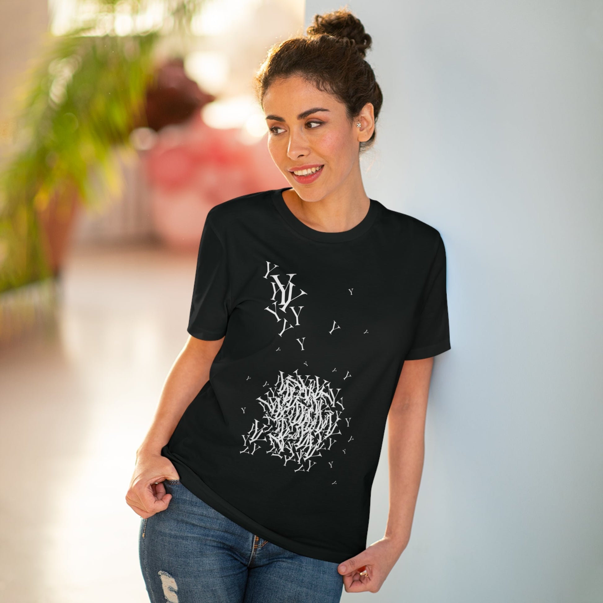 Cool best t-shirt: Fashion 'Y' Yohji organic design.
