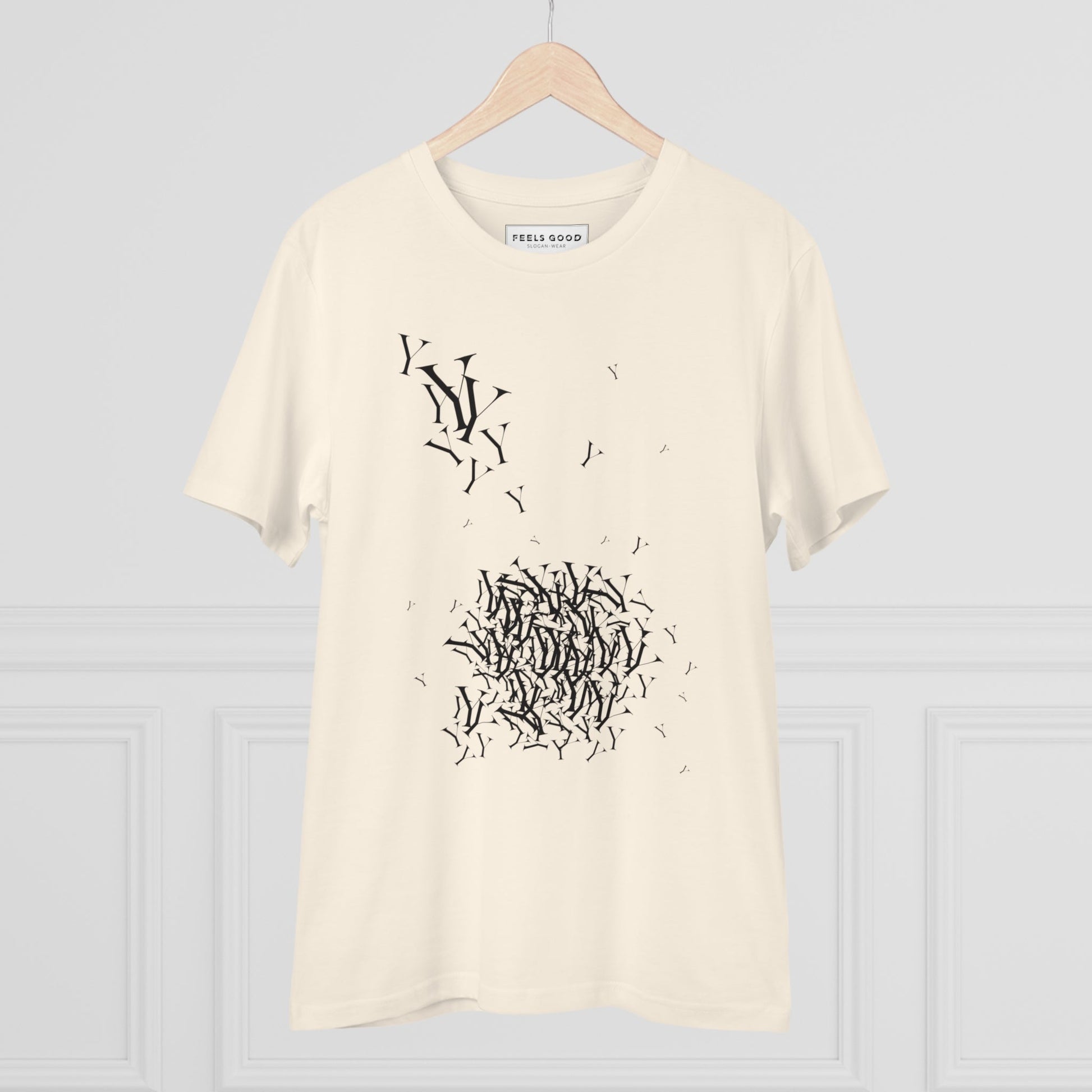 Top brand t-shirt: Fashion 'Y' Yohji organic cotton quality.
