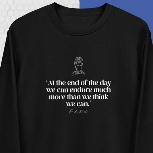Feminist 'Empowered' Frida Sweatshirt – Sweatshirt unisex with feminist energy

