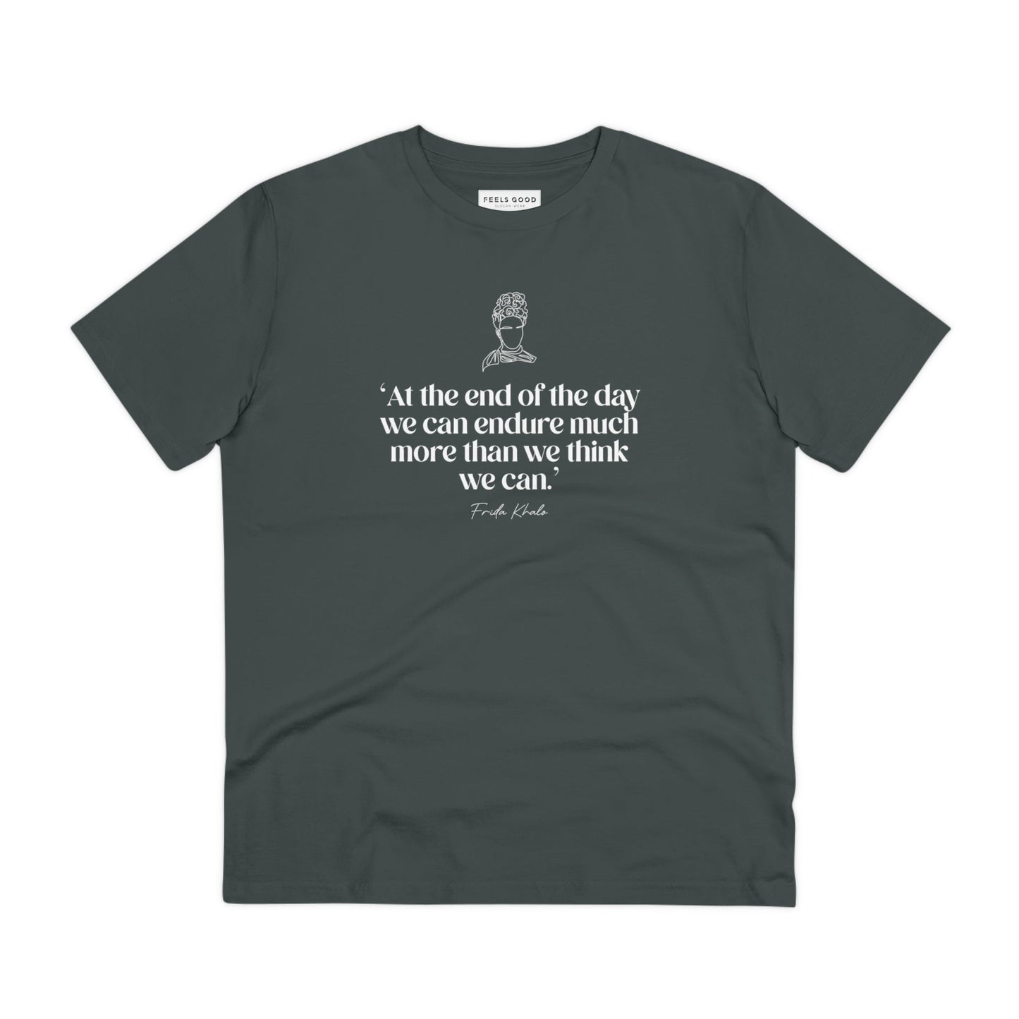 Unisex Frida feminist t shirt – UK empowering look

